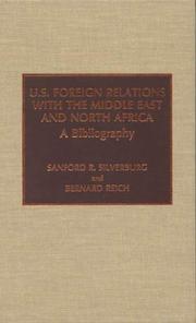 Cover of: U.S. foreign relations with the Middle East and North Africa: a bibliography