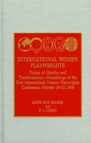 International women playwrights