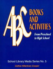Cover of: ABC books and activities by Cathie Hilterbran Cooper