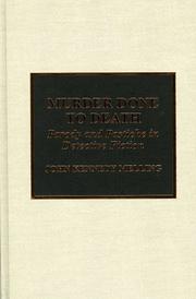 Murder done to death by John Kennedy Melling