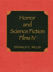 Cover of: Horror and science fiction films IV