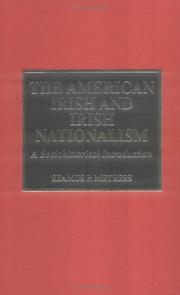 Cover of: The American Irish and Irish nationalism by Seamus P. Metress