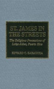 St. James in the streets by Edward C. Zaragoza