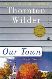 Cover of: Our Town by Thornton Wilder