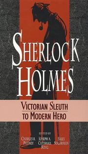 Cover of: Sherlock Holmes by edited by Charles R. Putney, Joseph A. Cutshall King, Sally Sugarman.