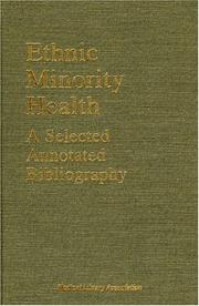 Cover of: Ethnic Minority Health by Craig Haynes