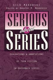 Cover of: Serious about series: evaluations and annotations of teen fiction in paperback series