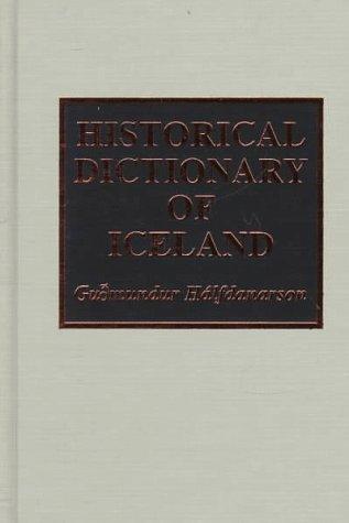 Historical dictionary of Iceland by Guðmundur Hálfdanarson, Guðmundur Hálfdanarson