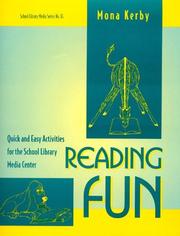 Cover of: Reading fun: quick and easy activities for the school library media center