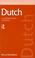 Cover of: Dutch