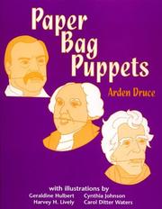 Cover of: Paper bag puppets