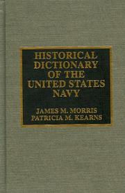 Cover of: Historical dictionary of the United States Navy
