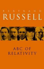 The ABC of Relativity by Bertrand Russell