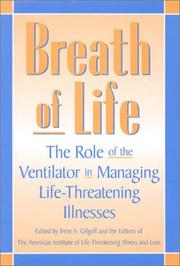 Cover of: Breath of Life by Gilgoff Irene S.