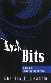 Cover of: Ink into bits by Charles T. Meadow