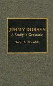 Cover of: Jimmy Dorsey: a study in contrasts