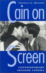 Cover of: Cain on screen by Thomas G. Deveny