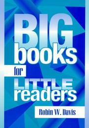 Cover of: Big books for little readers