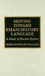 Moving Toward Emancipatory Language by Elkins Heather Murray