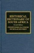 Cover of: Historical dictionary of South Africa