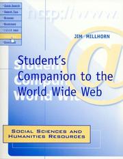 Student's Companion to the World Wide Web by Jim Millhorn