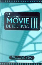 Cover of: Famous movie detectives III
