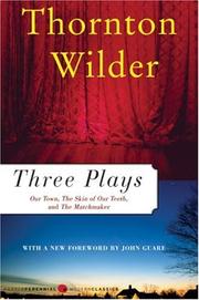 Three Plays