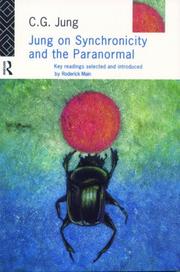Cover of: Jung on Synchronicity and the Paranormal (Jung on) by Roderick Main