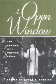 Cover of: An Open window: the cinema of Victor Erice