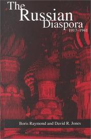 Cover of: Russian diaspora, 1917-1941