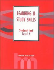 Cover of: Learning & Study Skills Student Text, Level II