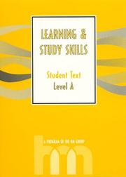 Cover of: Level A: Student Text