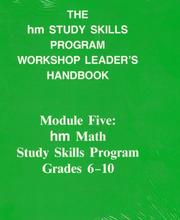 Cover of: Workshop Leader's Handbook by hm Group, hm Group