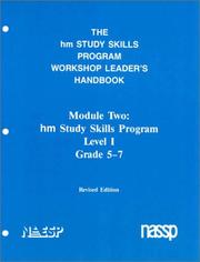 Workshop Leader's Handbook by hm Group