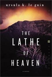 Cover of: The Lathe of Heaven