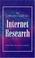 Cover of: The lawyer's guide to Internet research