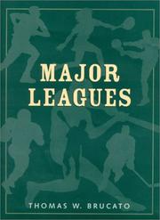 Cover of: Major Leagues by Thomas W. Brucato