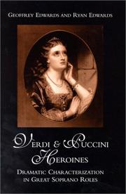 Cover of: Verdi and Puccini Heroines