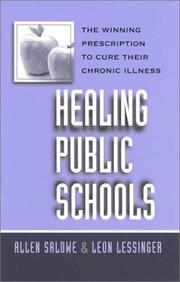 Cover of: Healing Public Schools