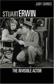 Cover of: Stuart Erwin: The Invisible Actor (Scarecrow Filmmakers Series)