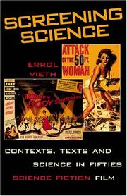 Cover of: Screening science by Errol Vieth