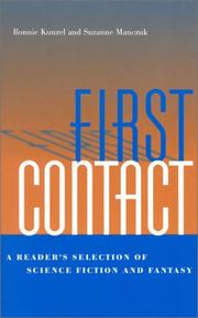 Cover of: First contact: a reader's selection of science fiction and fantasy