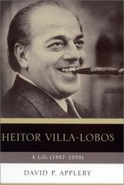 Cover of: Heitor Villa-Lobos by David P. Appleby