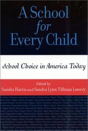 Cover of: A School for Every Child: School Choice in America Today (Scarecrow Education Book)