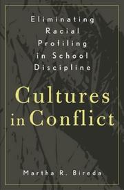 Cover of: Eliminating Racial Profiling in School Discipline: Cultures in Conflict