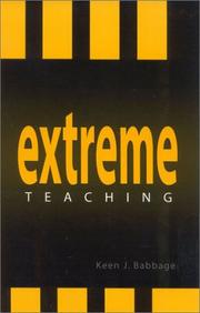 Cover of: Extreme Teaching