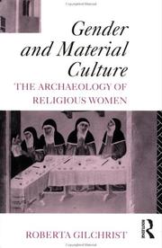 Cover of: Gender and material culture by Roberta Gilchrist