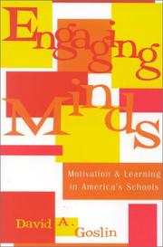 Cover of: Engaging Minds: Motivation and Learning in America's Schools