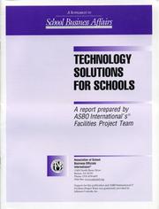 Cover of: Technology Solutions for Schools | ScarecrowEducation