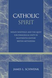 Catholic Spirit by James Schwenk